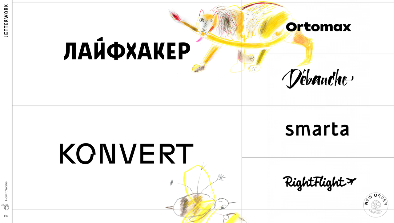 Модернизация сайта Letterwork